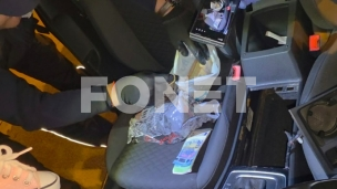 Uhapšen sa 220.000 evra